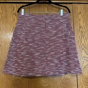 NWT Gap size 12 tweed skirt